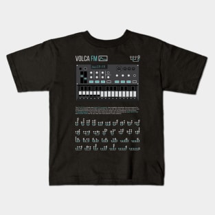 Volca FM Operators Kids T-Shirt